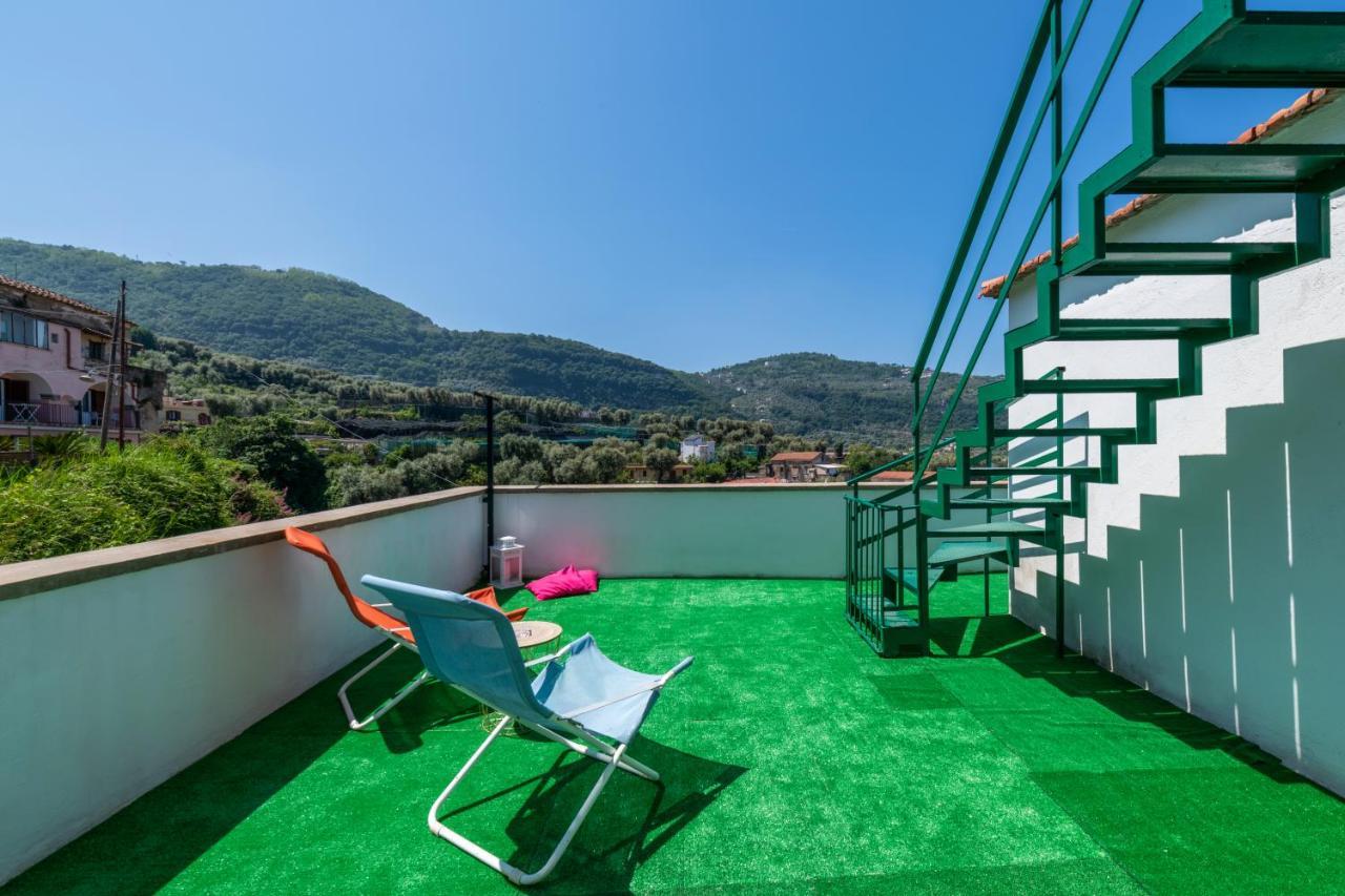 Yourhome - San Valerio Home Sorrento Ngoại thất bức ảnh