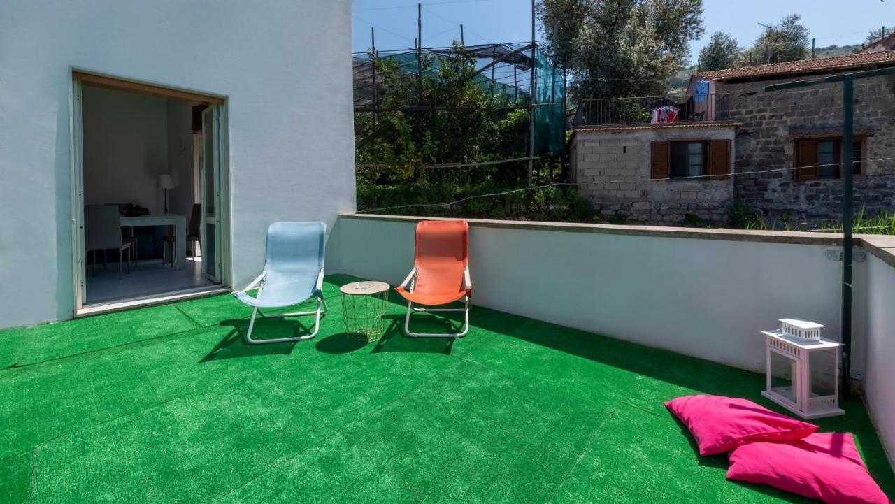 Yourhome - San Valerio Home Sorrento Ngoại thất bức ảnh